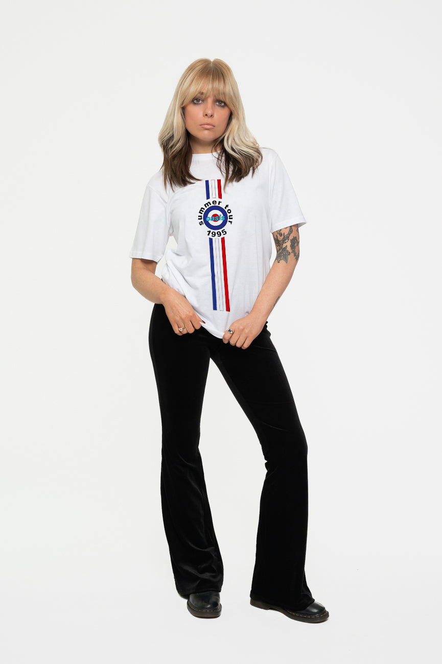 Oasis Stripes 95 Logo T Shirt product image 1