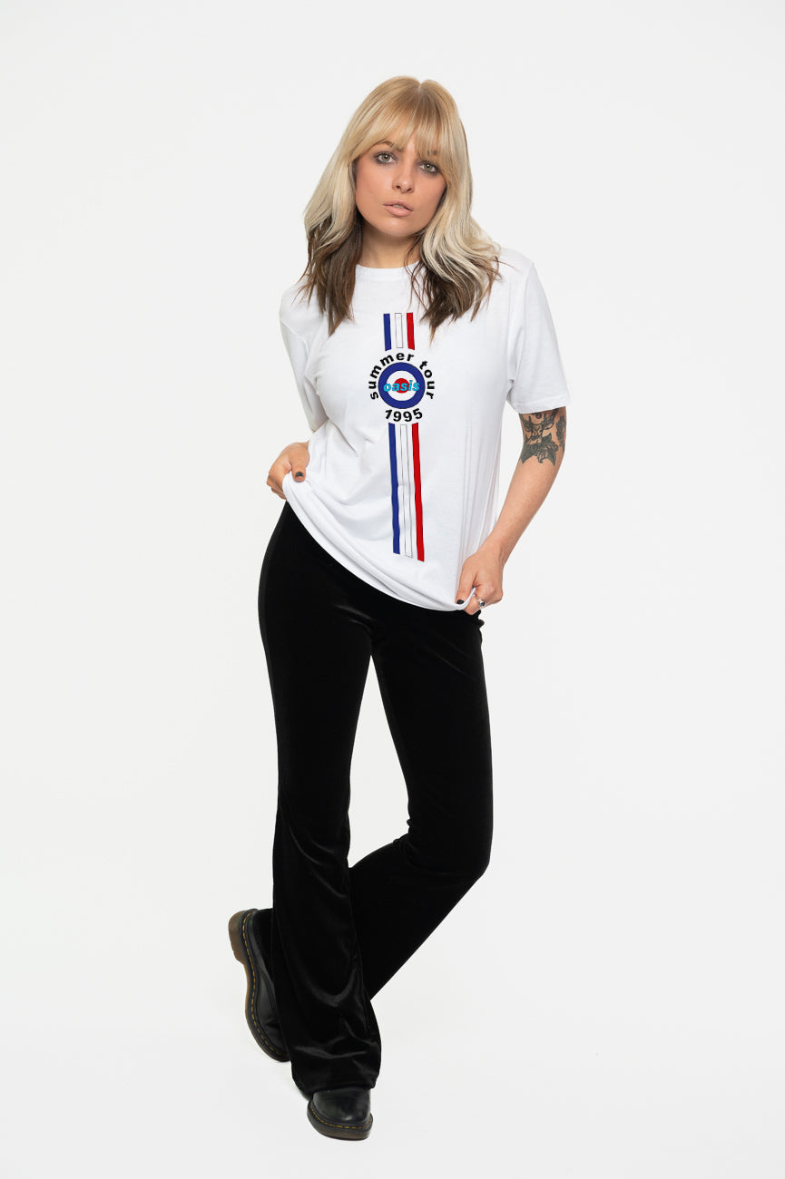 Oasis Stripes 95 Logo T Shirt product image 4