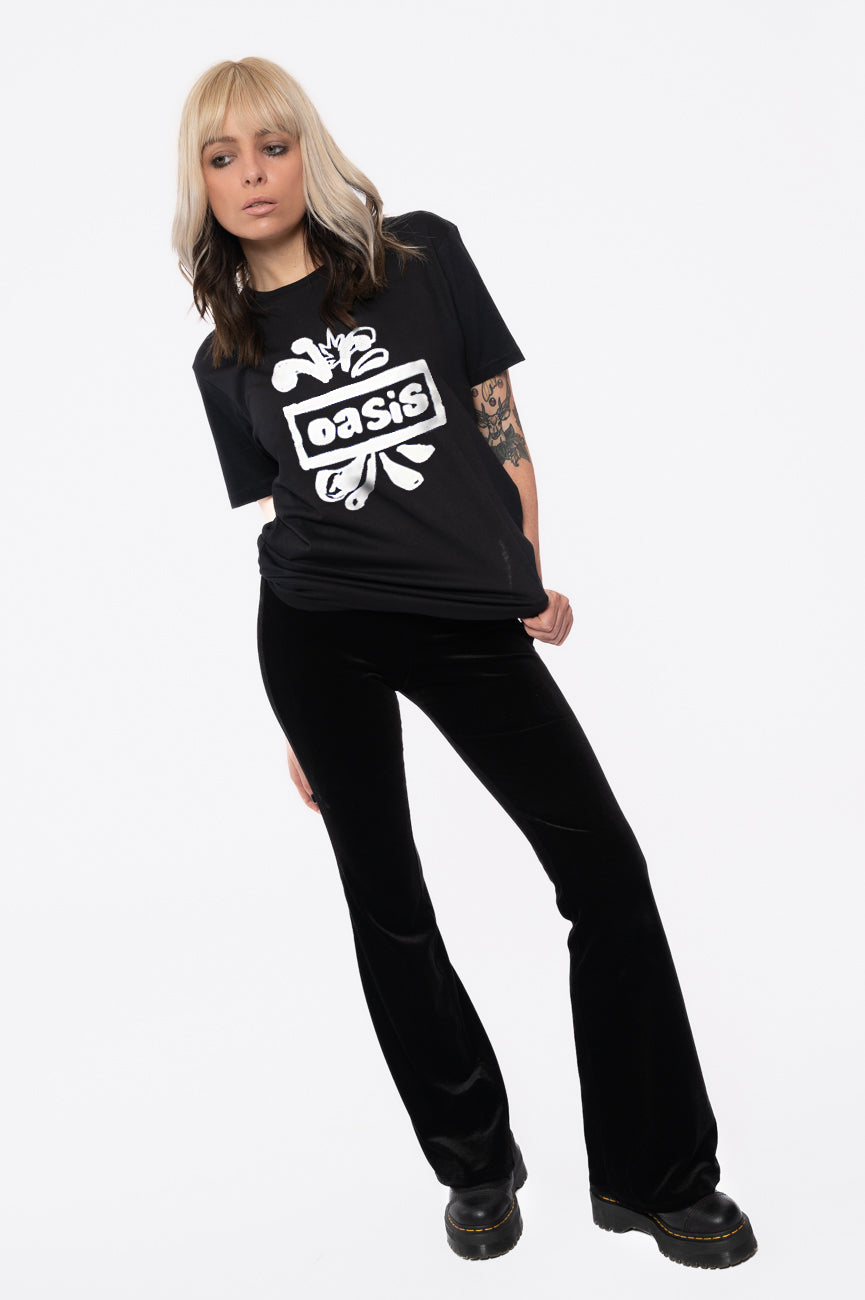 Oasis Splat Band Logo T Shirt product image 2