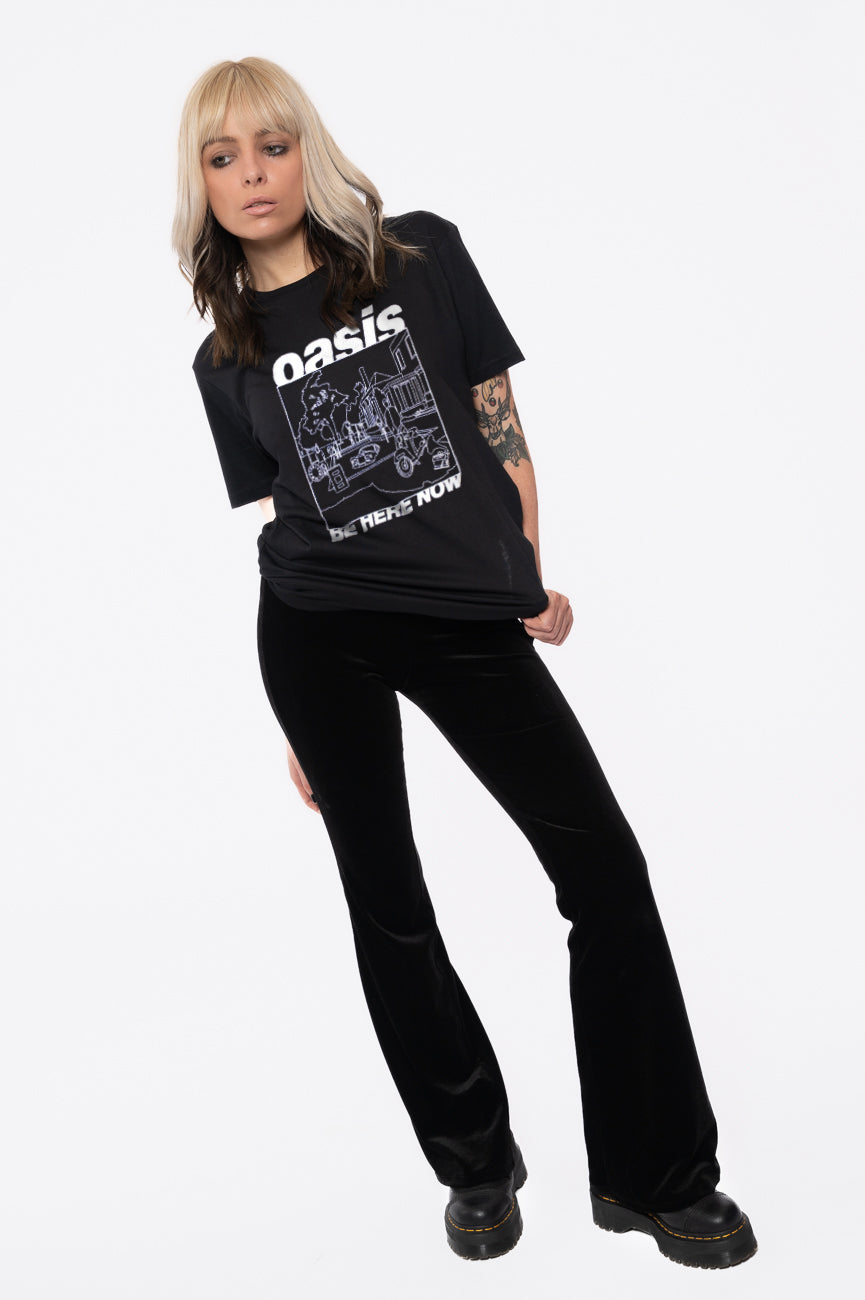 Oasis Be Here Now Line Drawing T Shirt product image 2