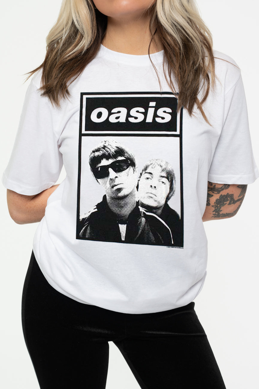 Oasis Noel And Liam Boxed Photo T Shirt product image 2
