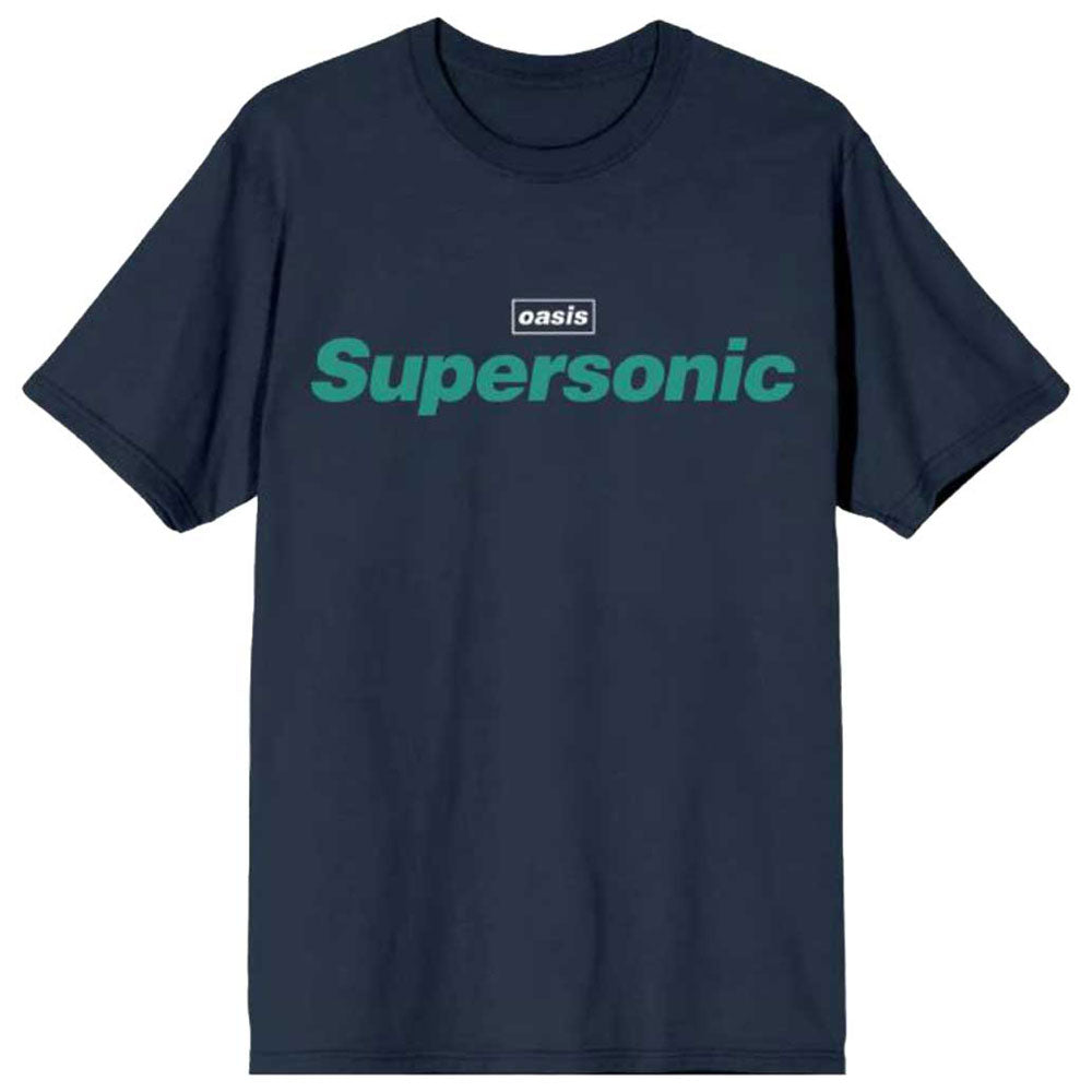 Oasis Supersonic Title Colour T Shirt product image 1