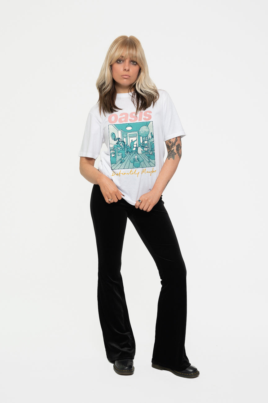 Oasis Definitely Maybe Illustration Colour T Shirt product image 1