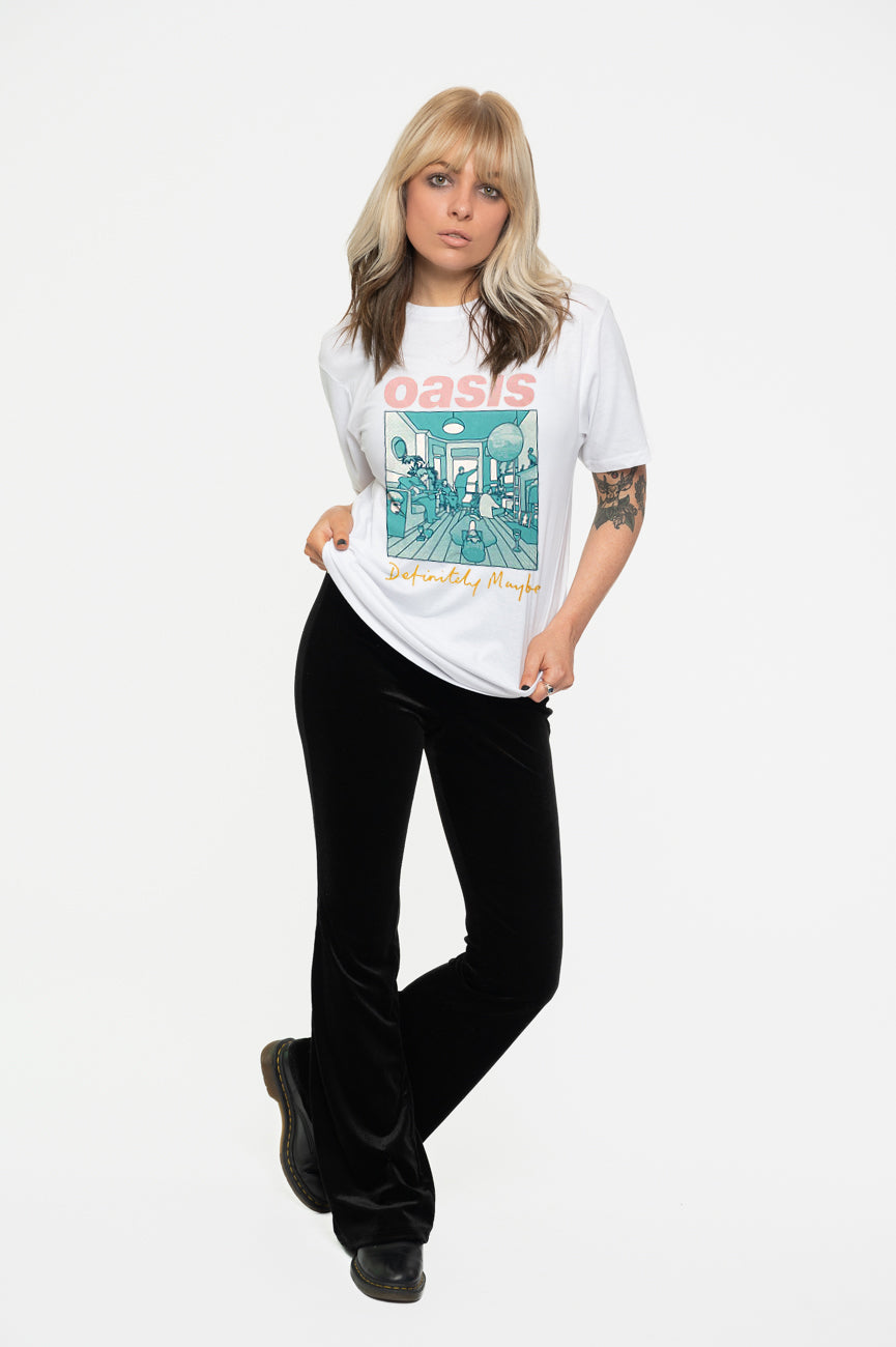 Oasis Definitely Maybe Illustration Colour T Shirt product image 3