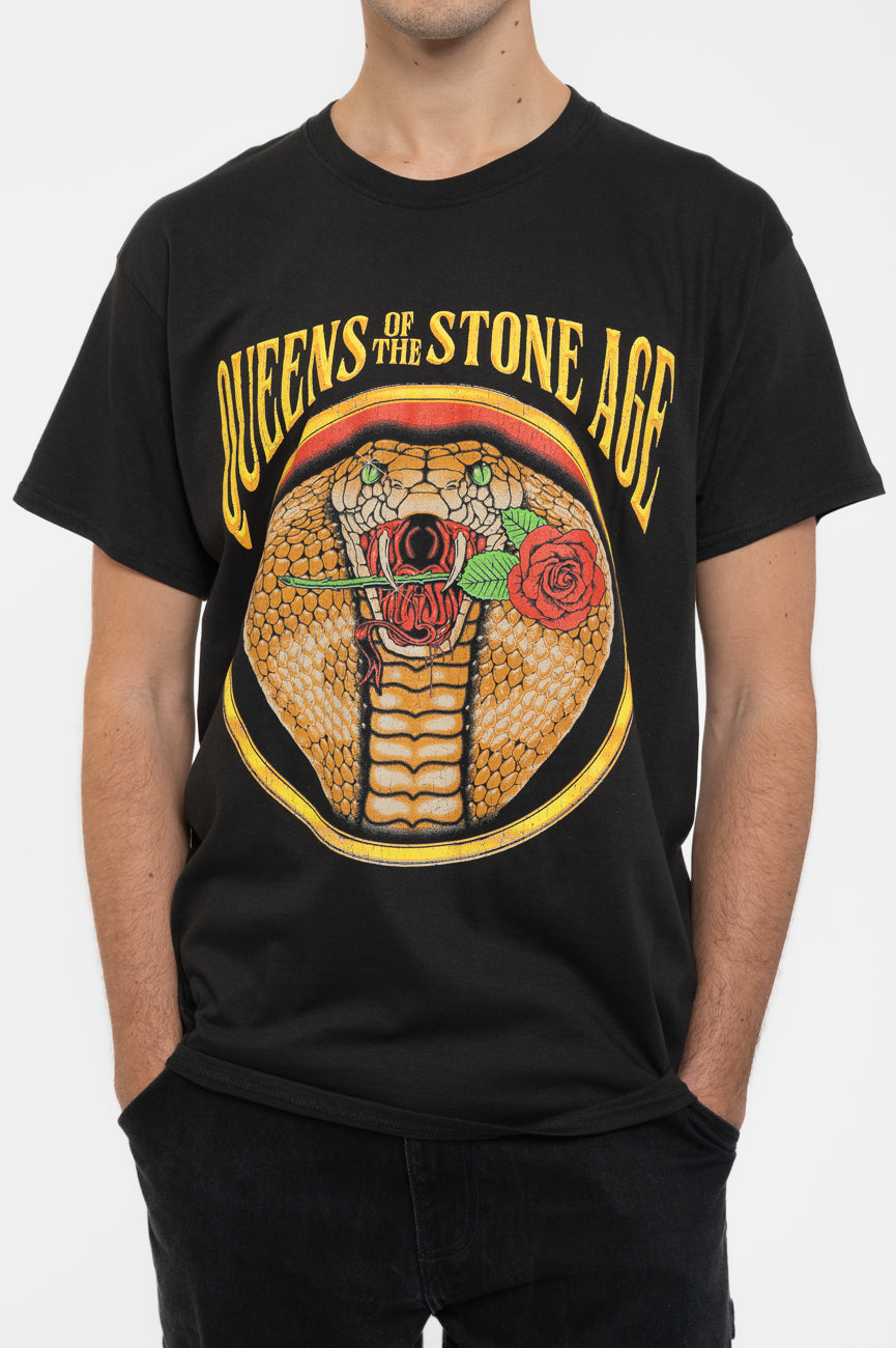 Queens Of The Stone Age Cobra T Shirt product image 3