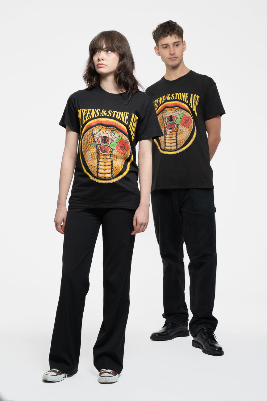 Queens Of The Stone Age Cobra T Shirt product image 5