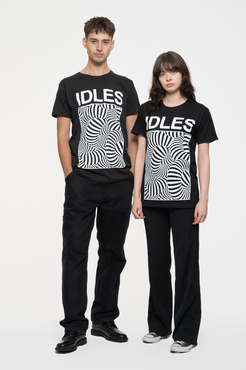 Idles Psych Tubes T Shirt product image 2