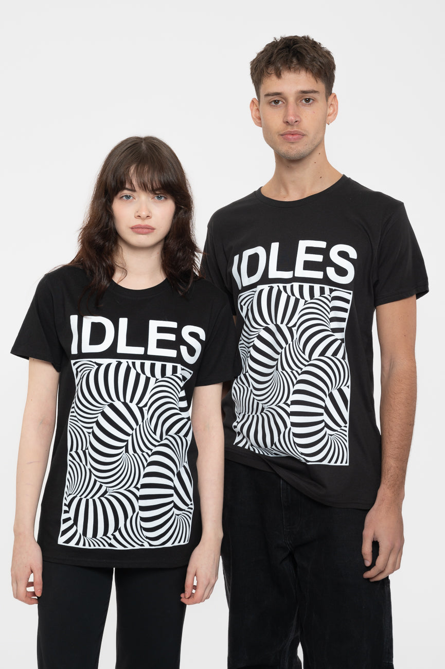 Idles Psych Tubes T Shirt product image 1