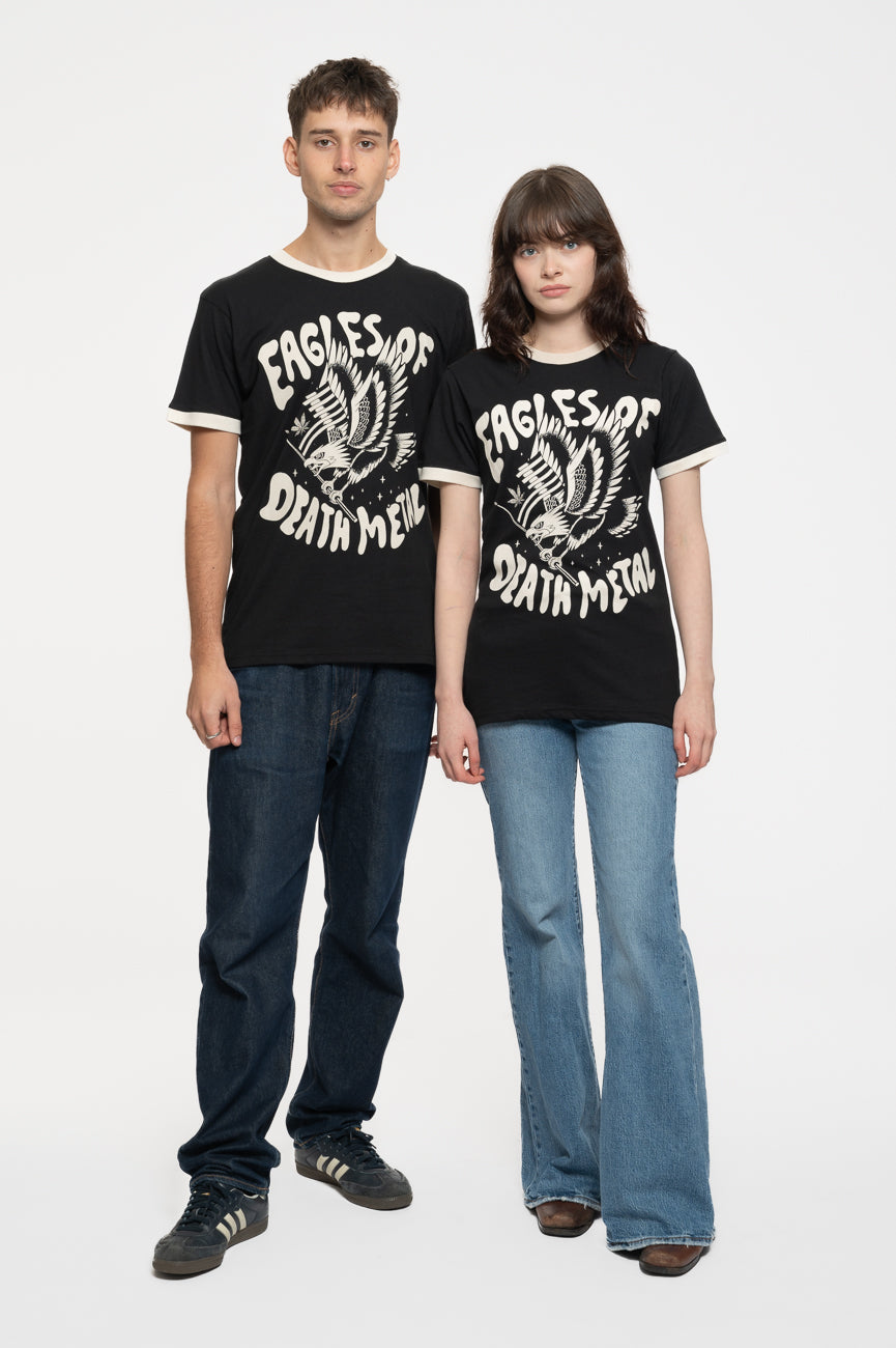Eagles of Death Metal Eagle Ringer T Shirt product image 2