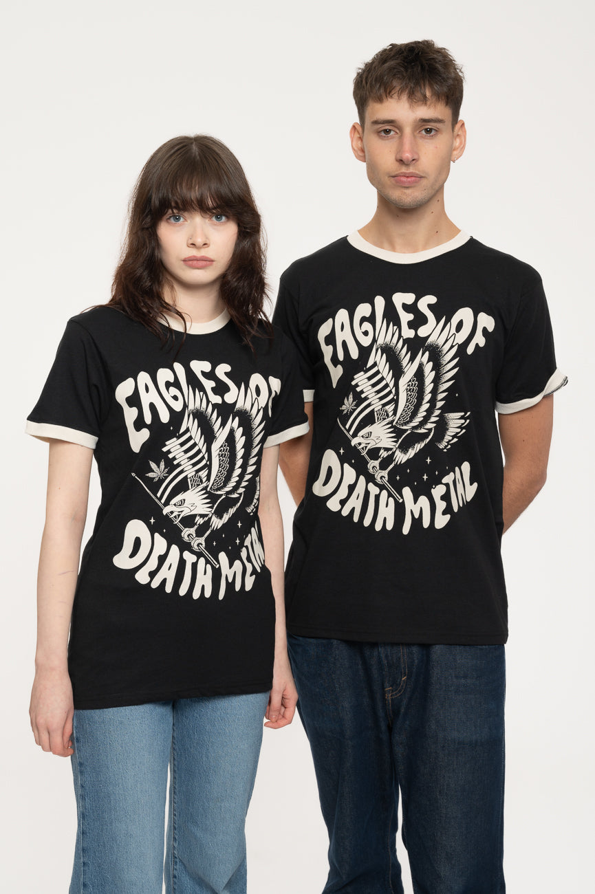 Eagles of Death Metal Eagle Ringer T Shirt product image 1