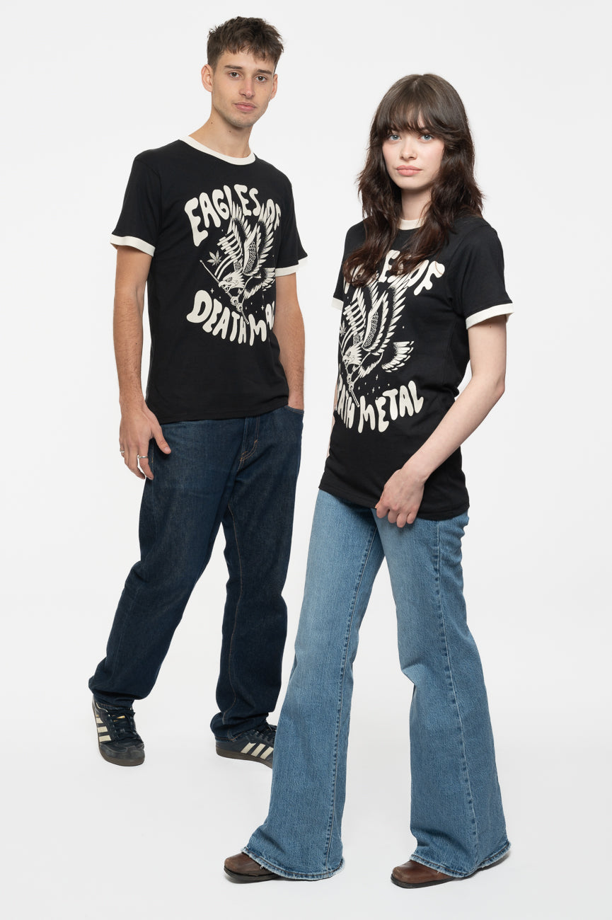 Eagles of Death Metal Eagle Ringer T Shirt product image 5