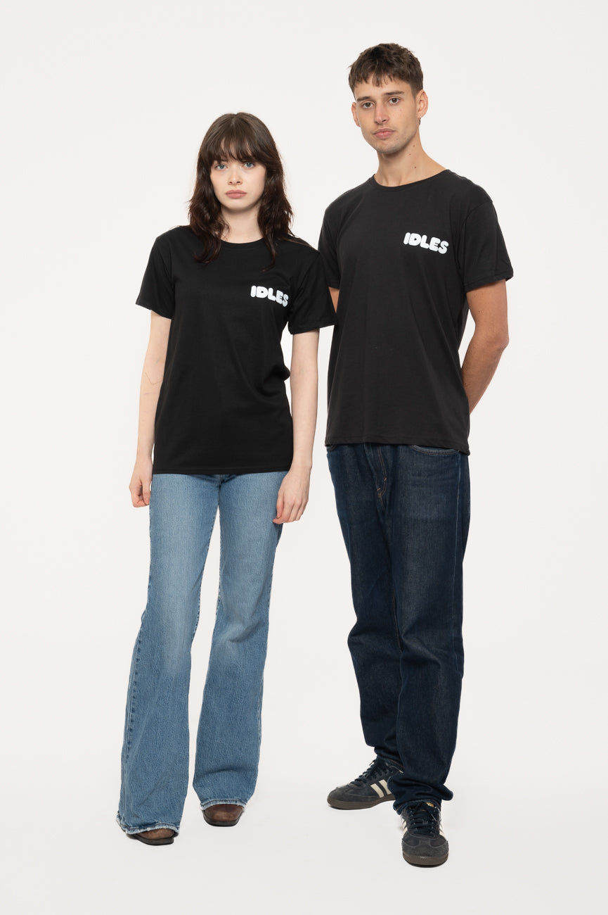 Idles Cartoon Flower T Shirt product image 2