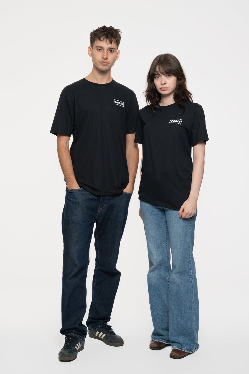 Oasis Some Might Say Lyrics T Shirt product image 2