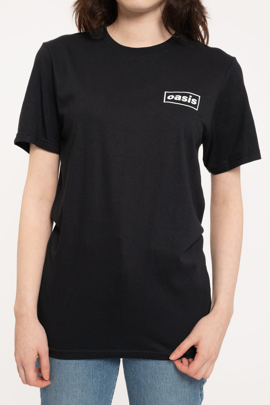 Oasis Some Might Say Lyrics T Shirt product image 3
