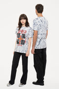 Slayer Quad Seasons Band Logo Dye Wash T Shirt product image 1