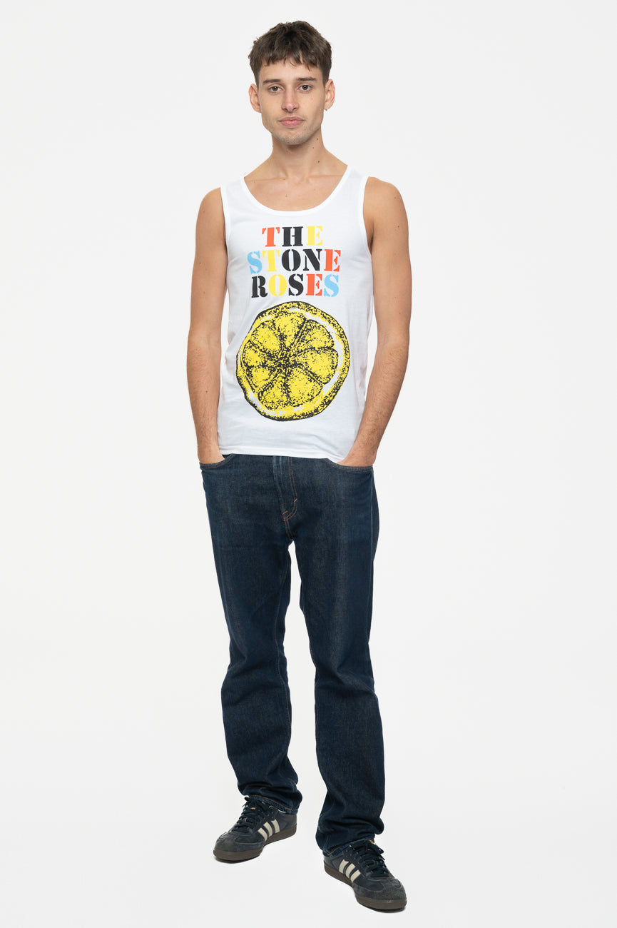 The Stone Roses Lemon Multicolour Vest Top product image 2