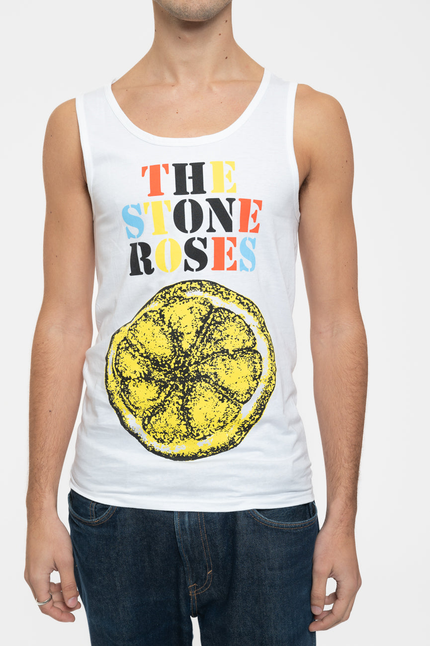The Stone Roses Lemon Multicolour Vest Top product image 3