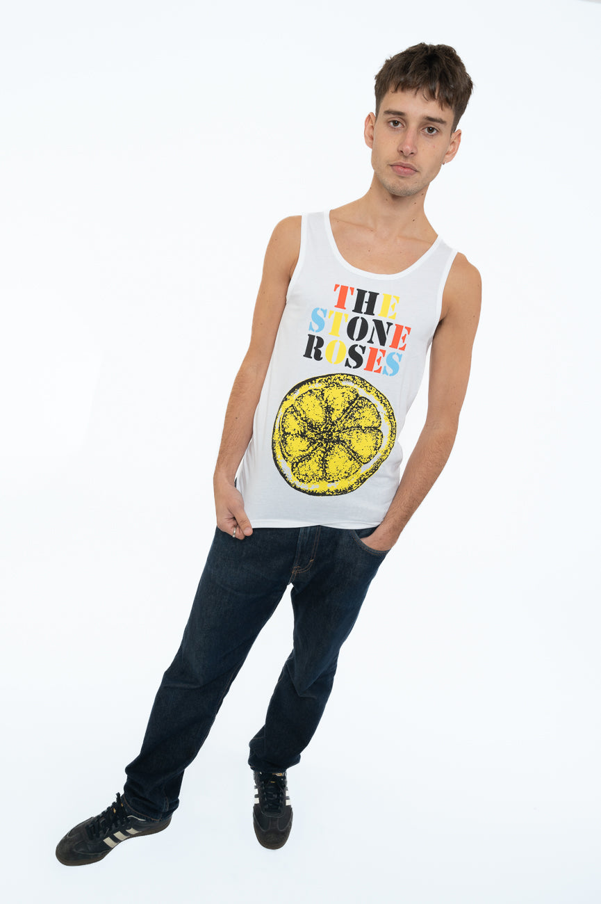 The Stone Roses Lemon Multicolour Vest Top product image 5