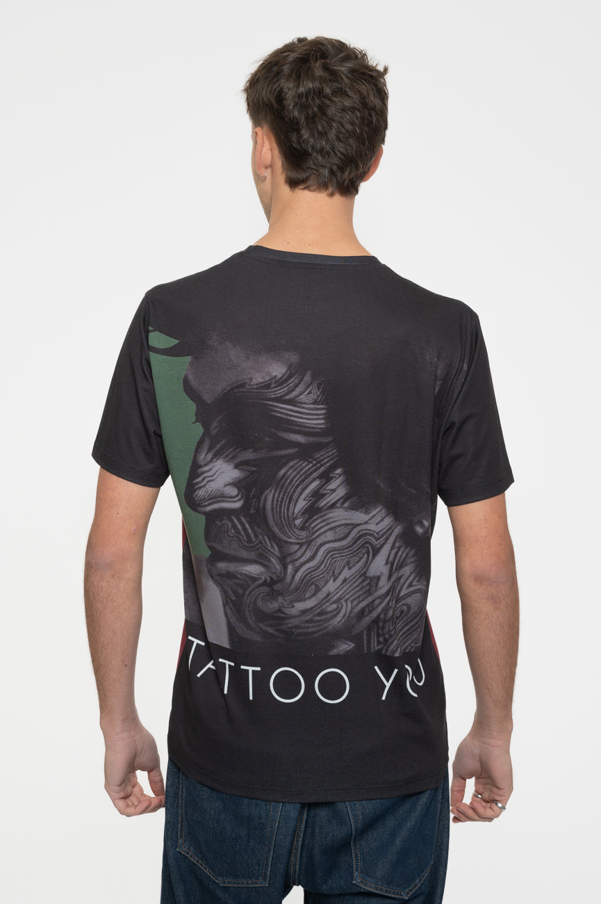 The Rolling Stones Tattoo You Sublimation Print T Shirt product image 4