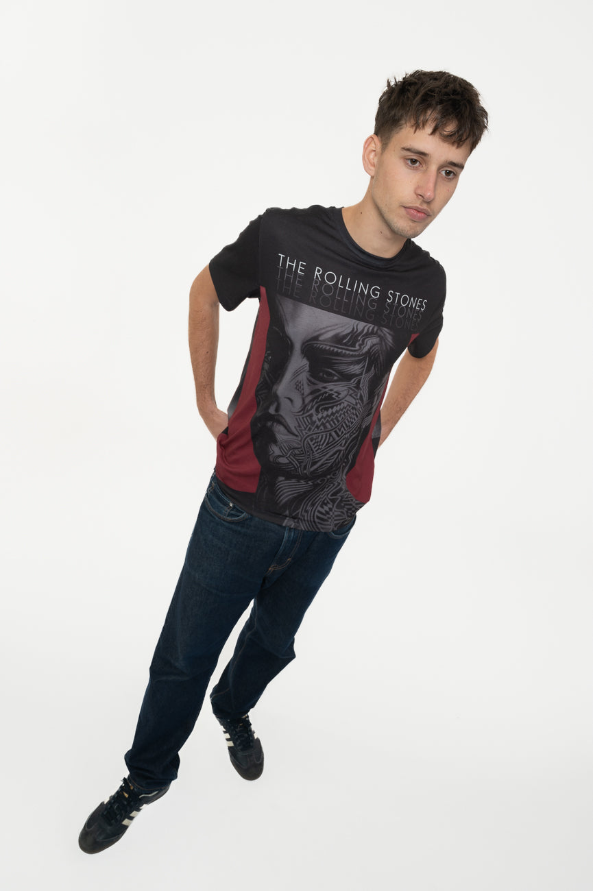 The Rolling Stones Tattoo You Sublimation Print T Shirt product image 5