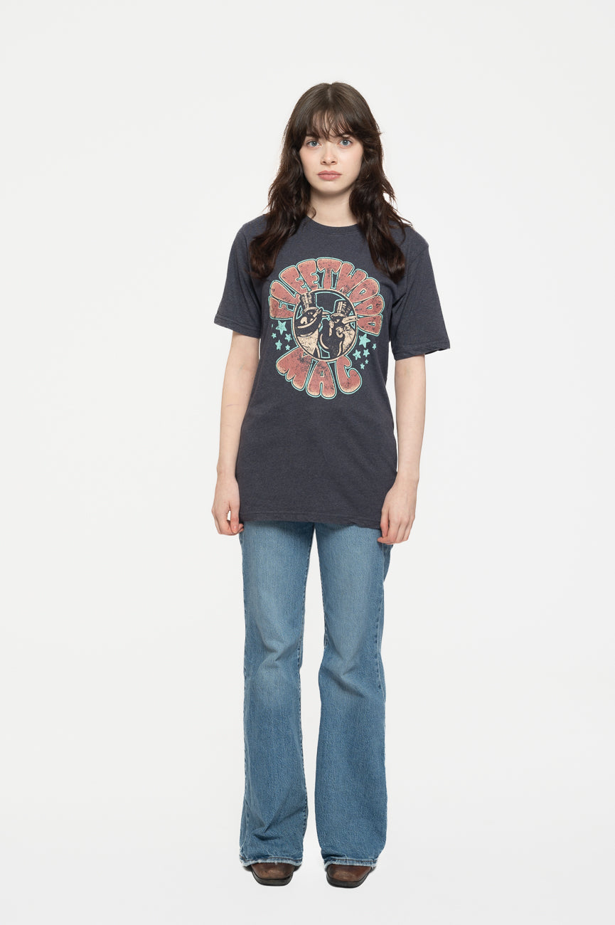 Fleetwood Mac Stars and Penguins T Shirt product image 2