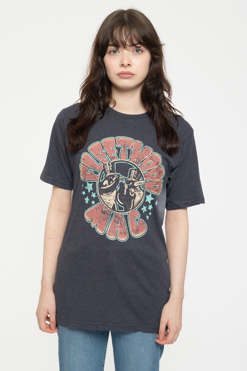 Fleetwood Mac Stars and Penguins T Shirt product image 1