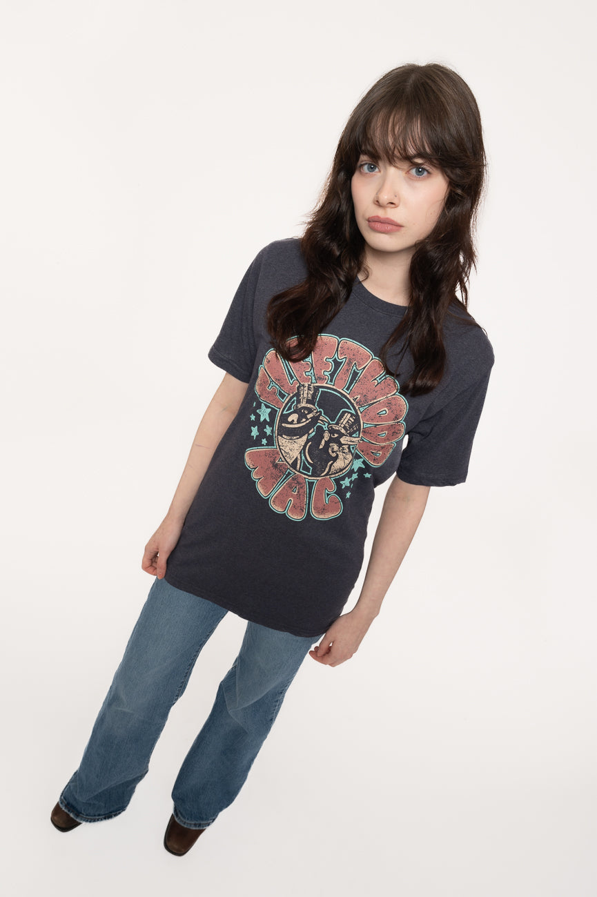 Fleetwood Mac Stars and Penguins T Shirt product image 5