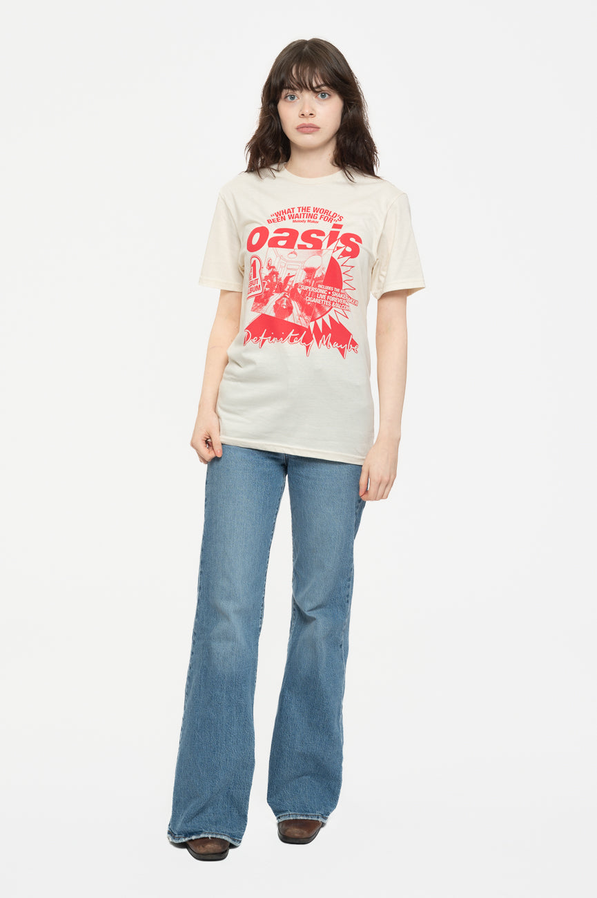 Oasis What The Worlds Been Waiting For T Shirt product image 2
