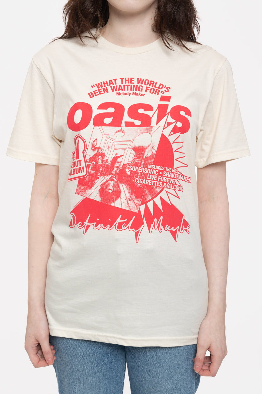 Oasis What The Worlds Been Waiting For T Shirt product image 3