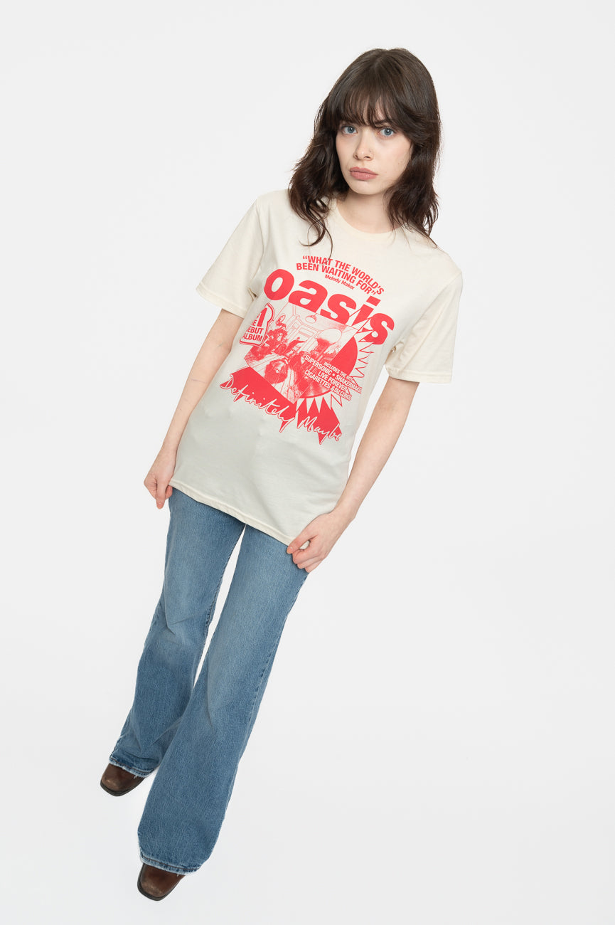 Oasis What The Worlds Been Waiting For T Shirt product image 5