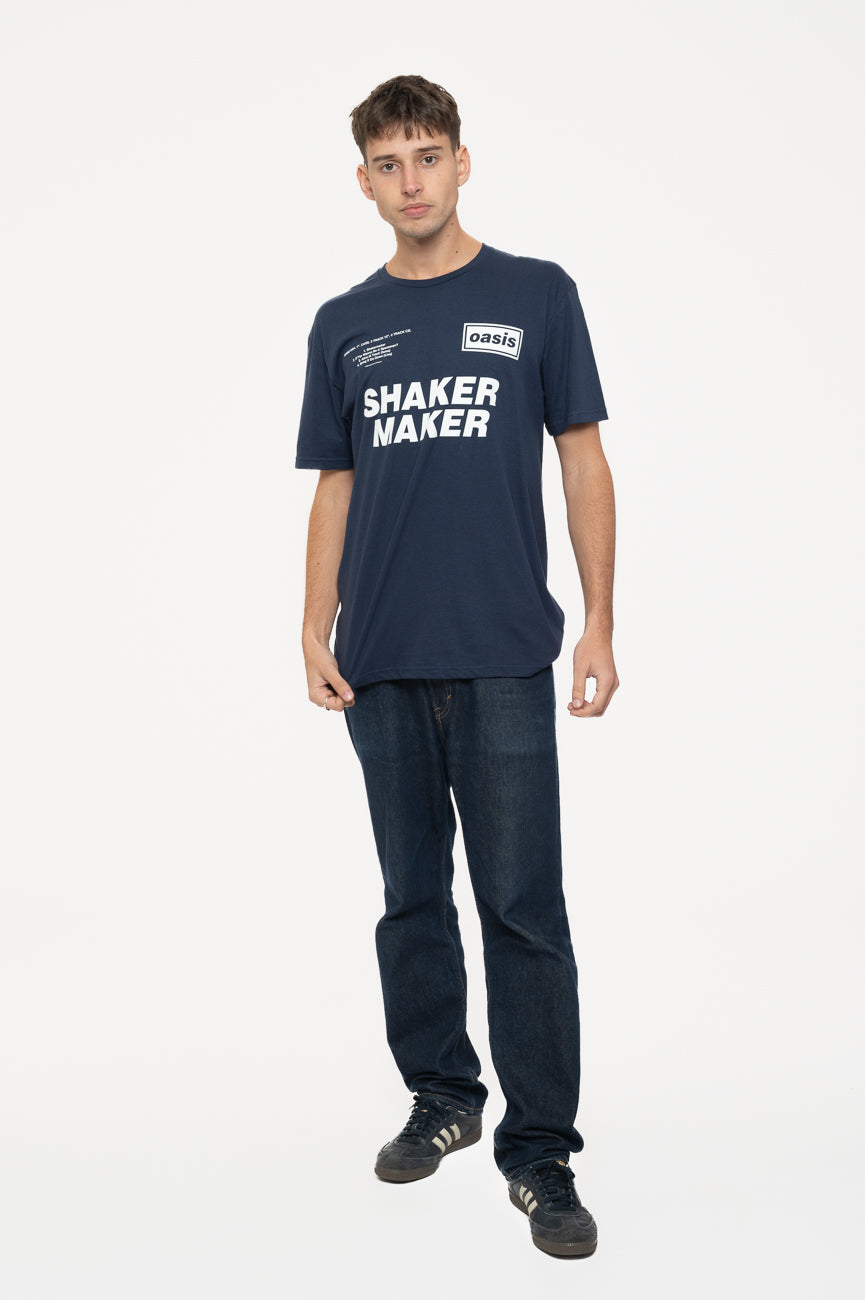 Oasis Shakermaker Tracklist T Shirt product image 2