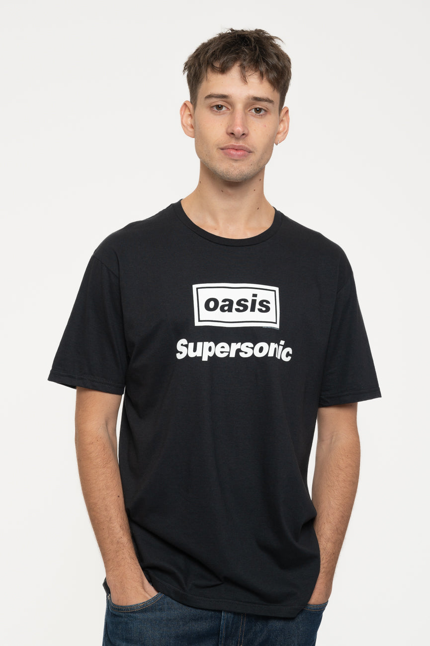 Oasis Supersonic Title T Shirt product image 1