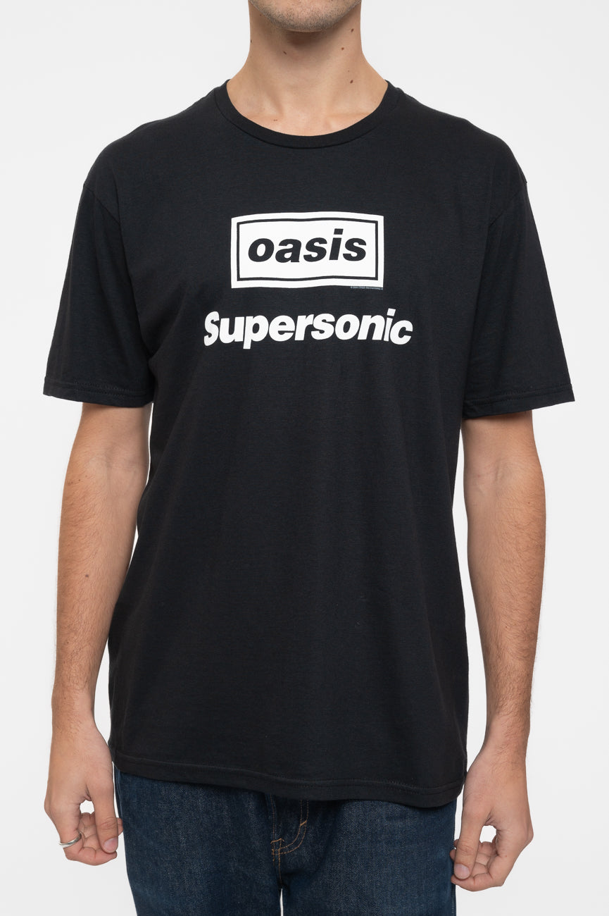 Oasis Supersonic Title T Shirt product image 3