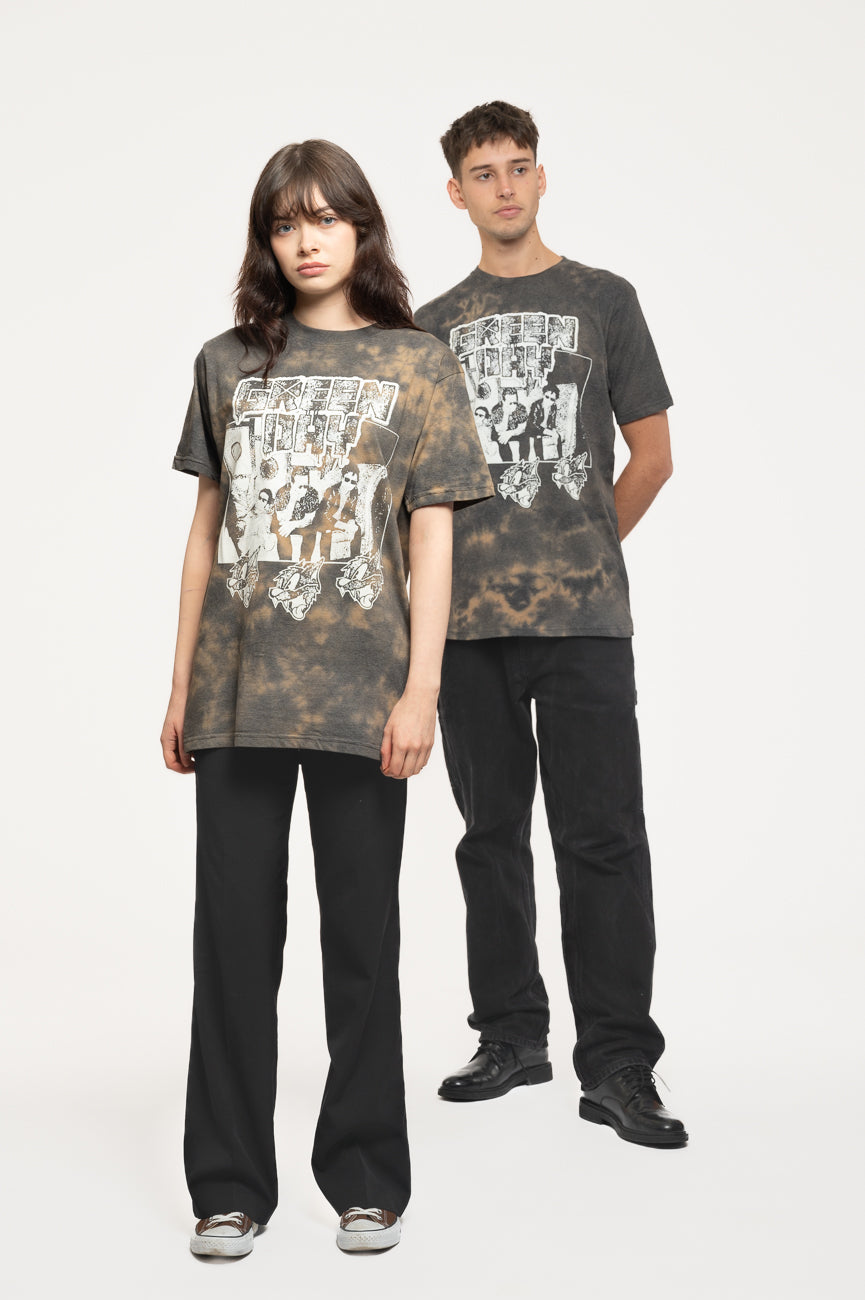 Green Day Revolution Radio Dip Dye T Shirt product image 5