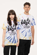 Aerosmith Photo Wings Tie Dye T Shirt product image 1