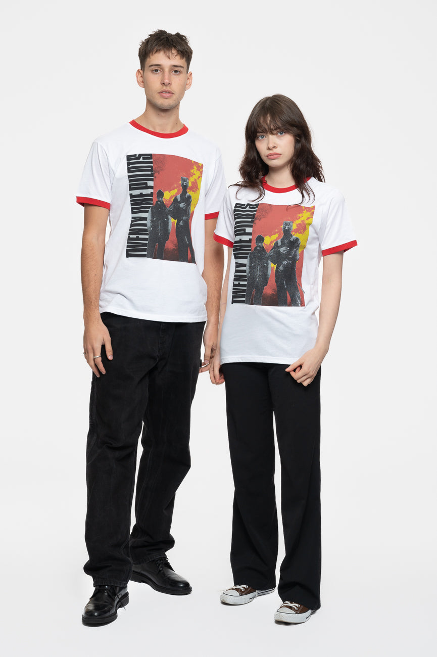 Twenty One Pilots Side Stand Ringer T Shirt product image 2