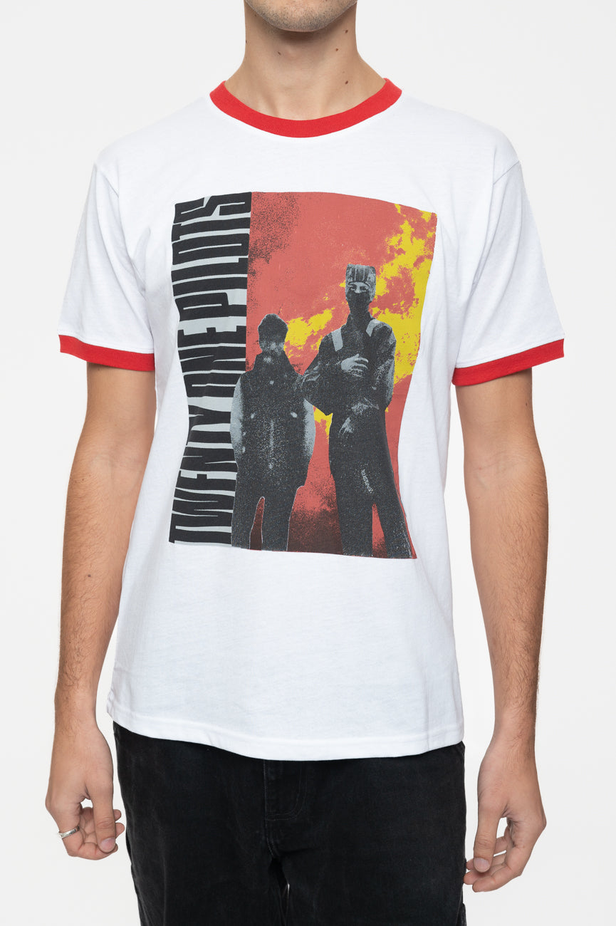 Twenty One Pilots Side Stand Ringer T Shirt product image 3