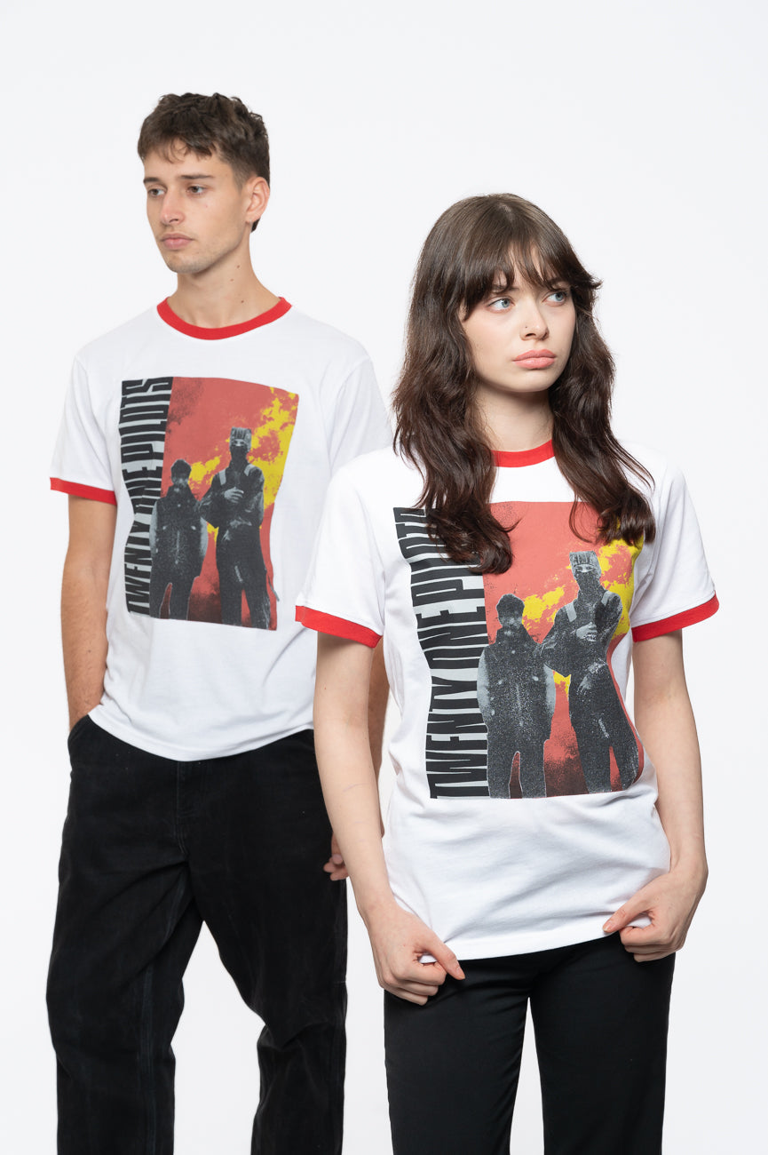Twenty One Pilots Side Stand Ringer T Shirt product image 5