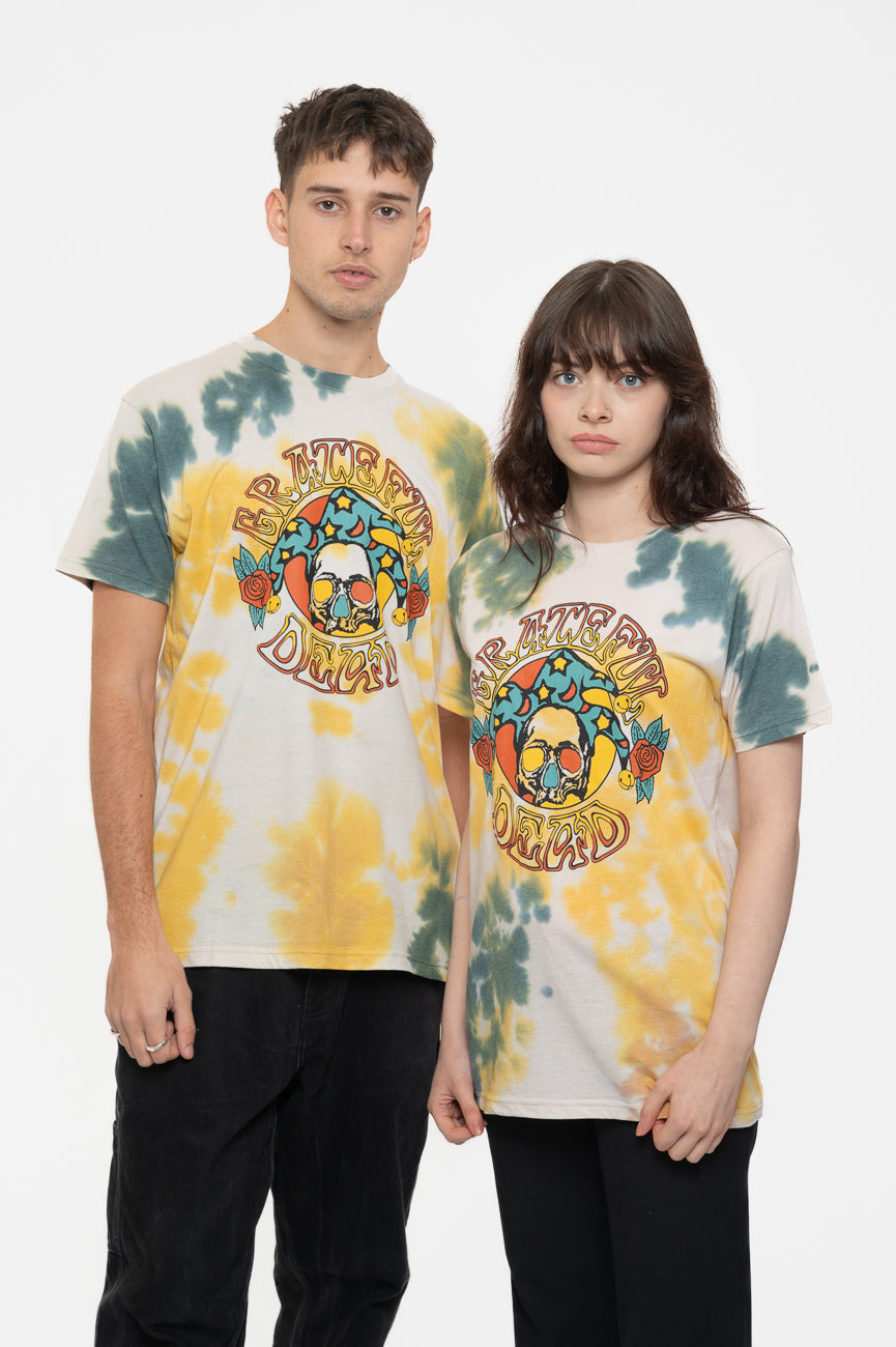 Grateful Dead Jester Dye Wash T Shirt product image 1