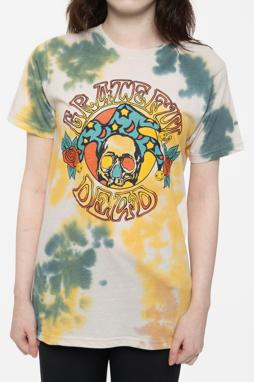 Grateful Dead Jester Dye Wash T Shirt product image 3