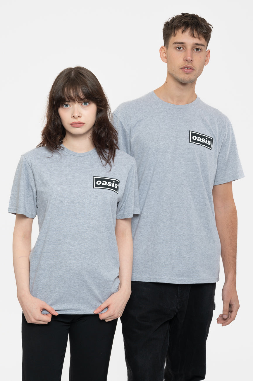Oasis Definitely Maybe Promo T Shirt product image 1