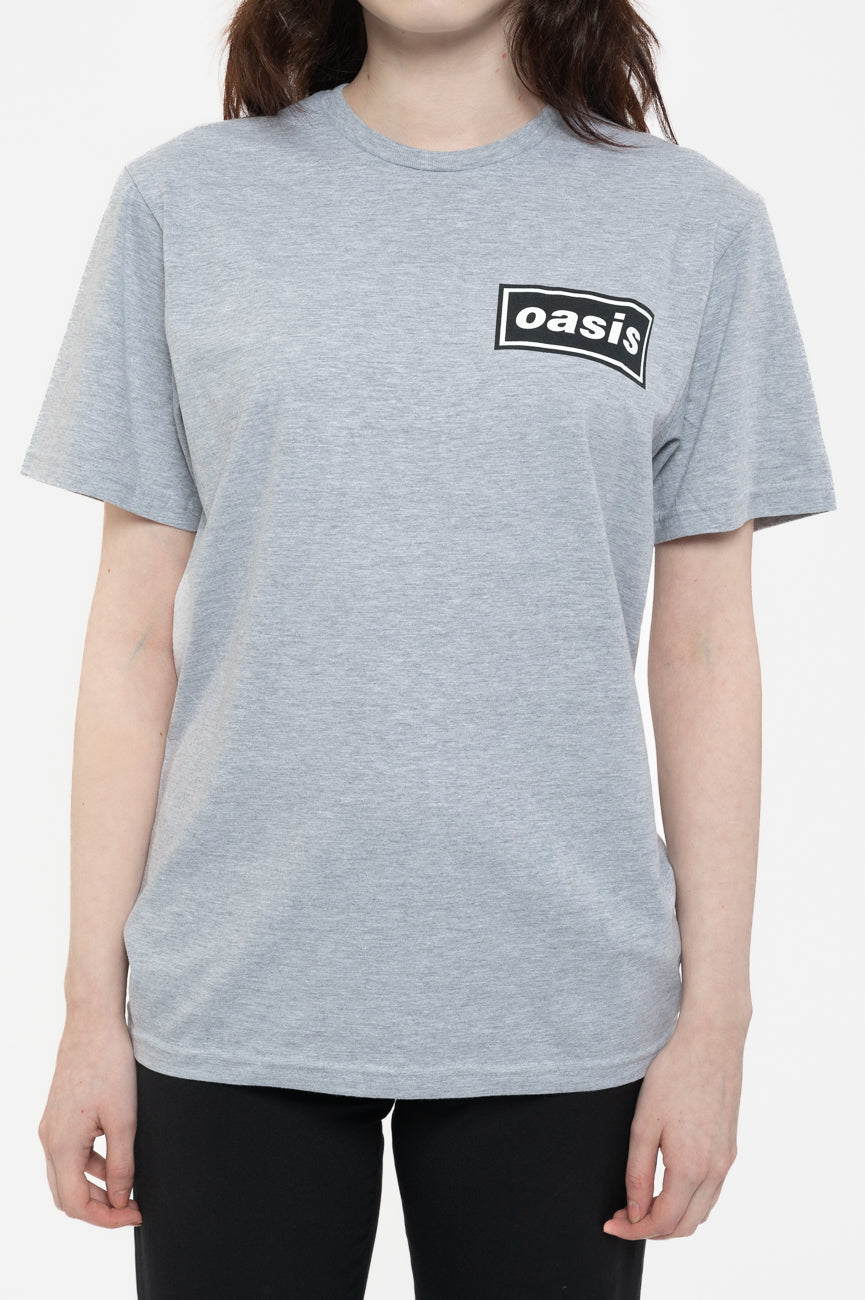 Oasis Definitely Maybe Promo T Shirt product image 3