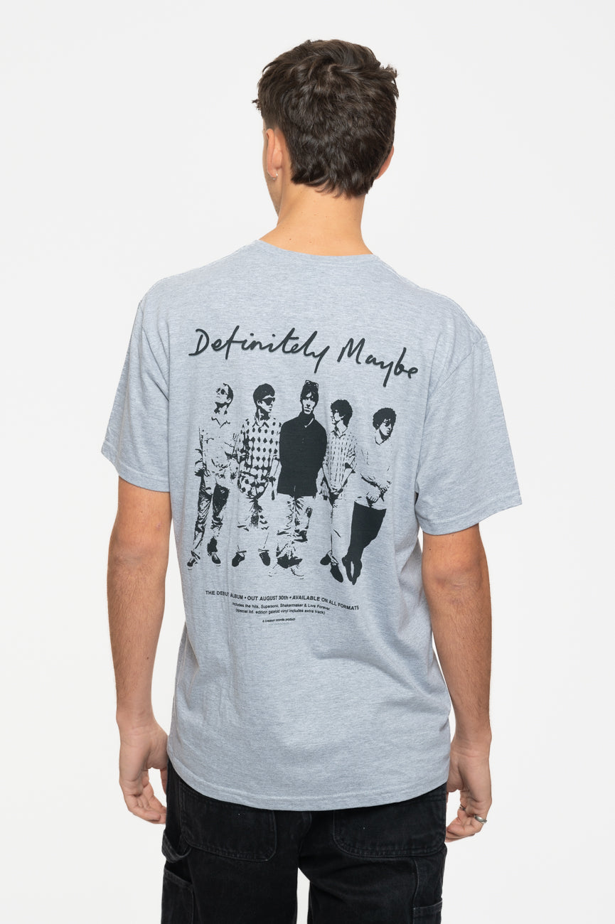 Oasis Definitely Maybe Promo T Shirt product image 4