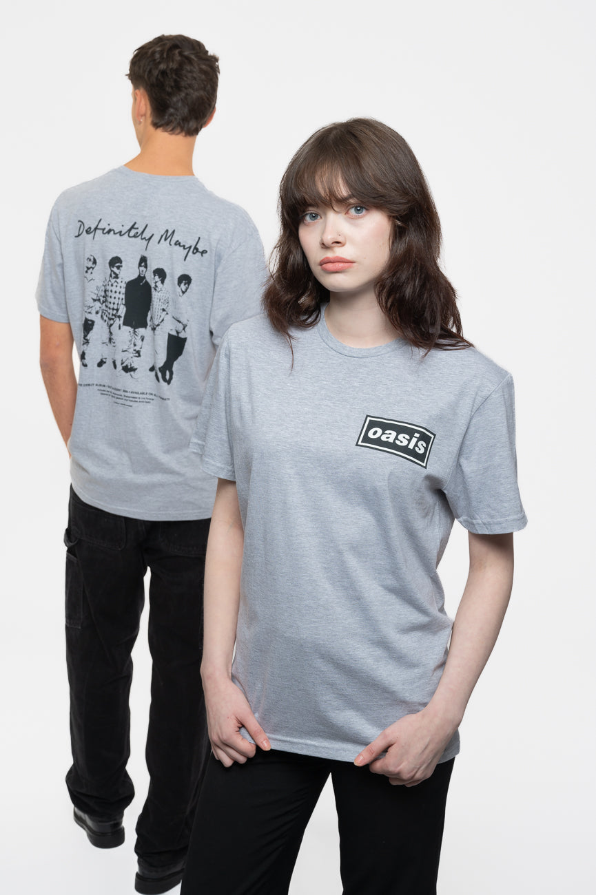 Oasis Definitely Maybe Promo T Shirt product image 5