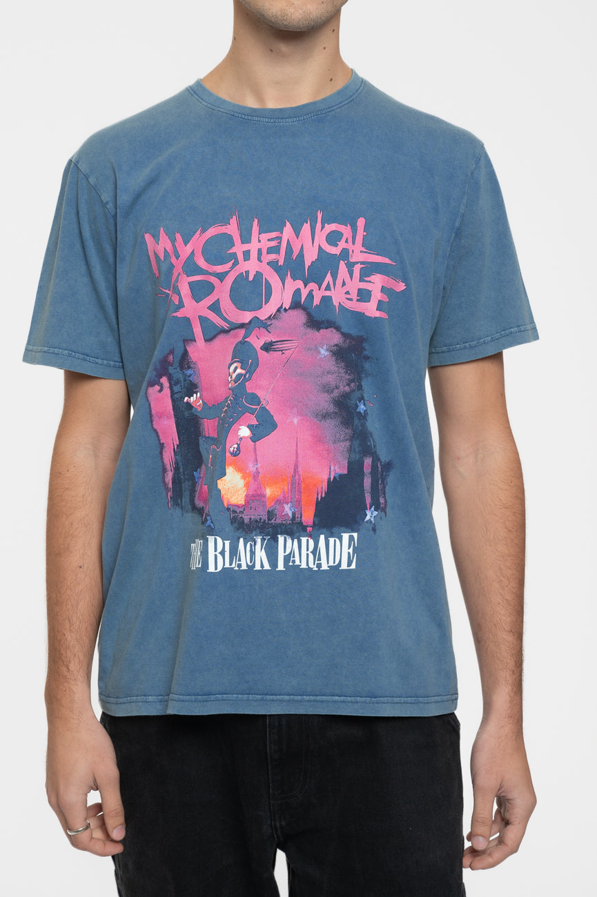 My Chemical Romance Black Parade March Snow Wash T Shirt product image 3