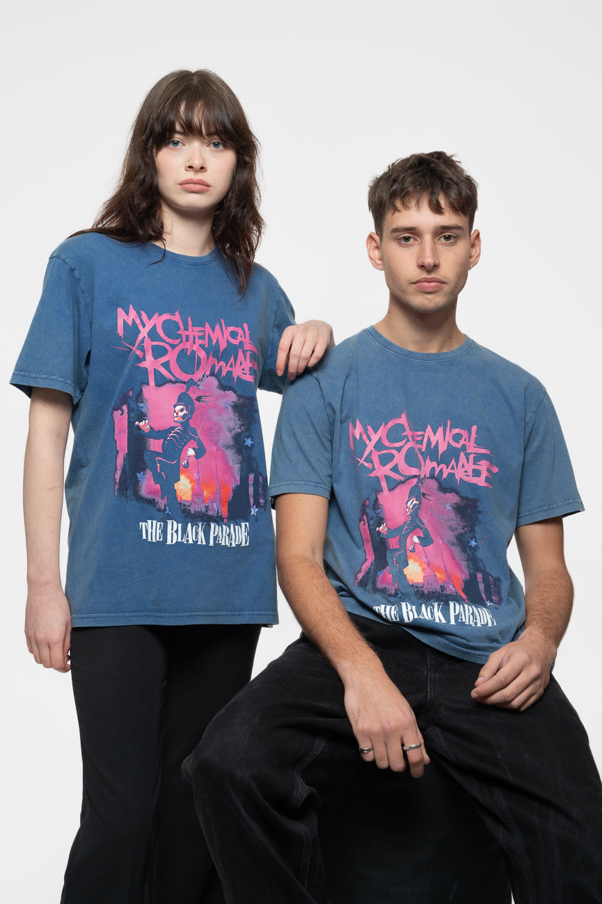 My Chemical Romance Black Parade March Snow Wash T Shirt product image 5