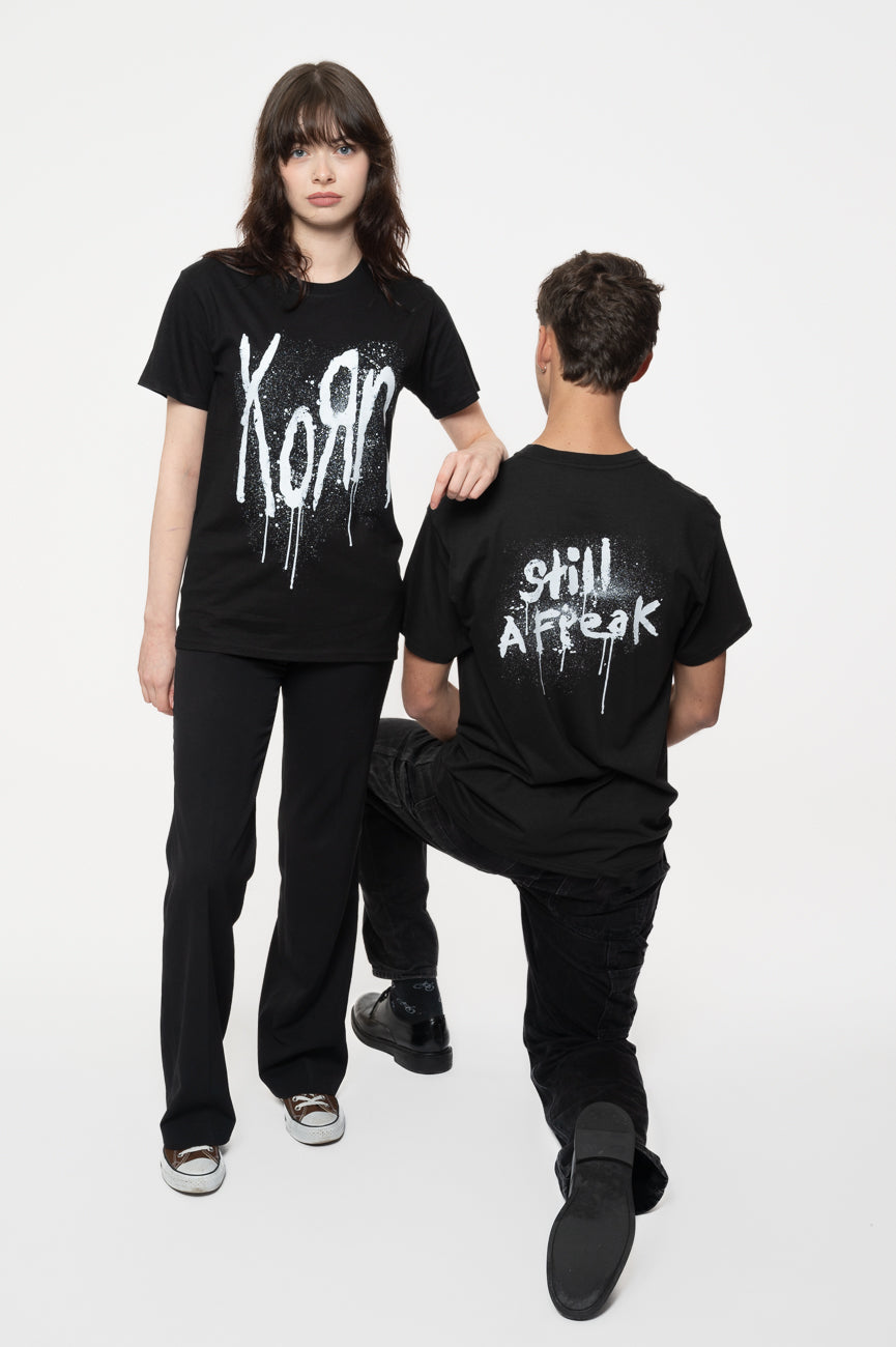 Korn Still A Freak Band T Shirt product image 5