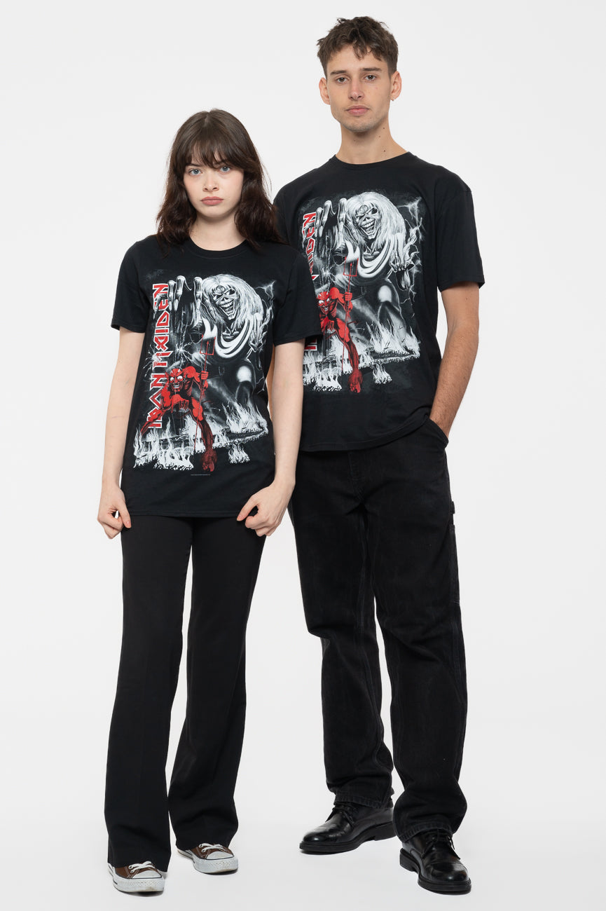 Iron Maiden Number of the Beast Jumbo T Shirt product image 2