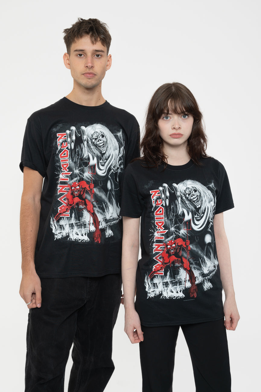 Iron Maiden Number of the Beast Jumbo T Shirt product image 1