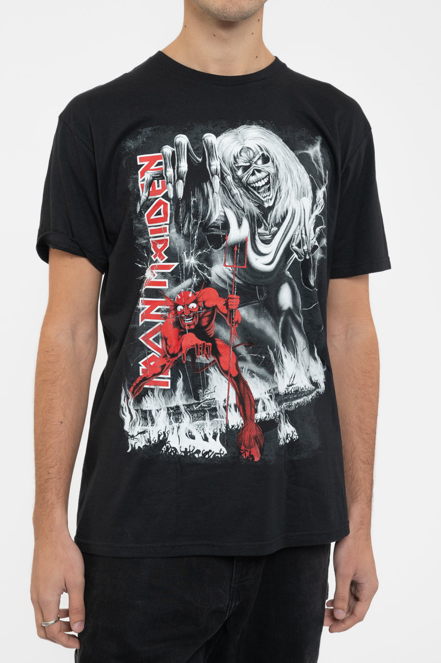 Iron Maiden Number of the Beast Jumbo T Shirt product image 3